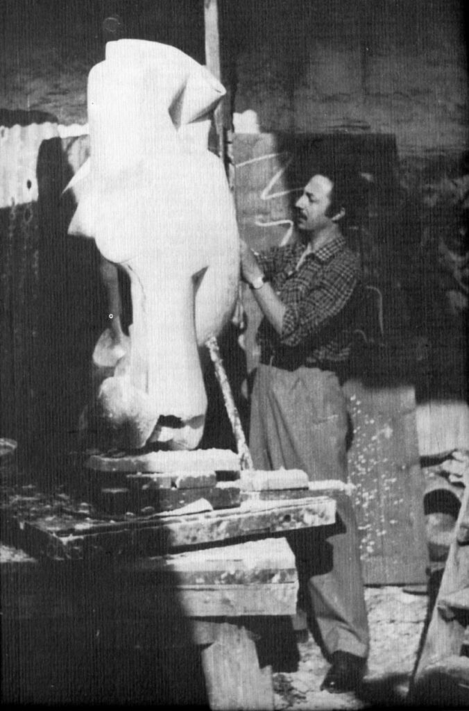 In studio a Torinonegli anni 40