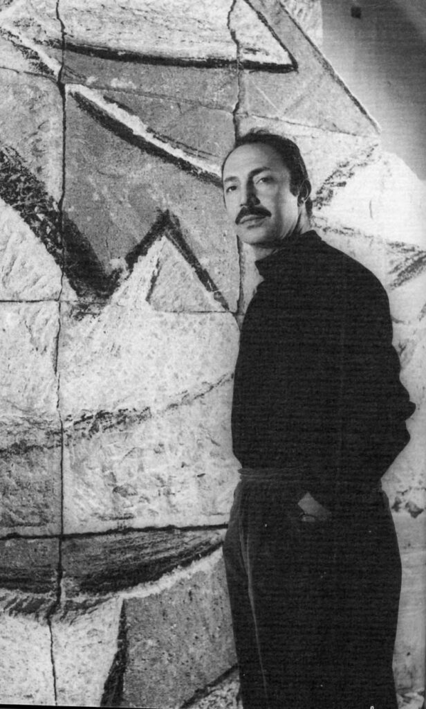 in studio a Torino nel 1951